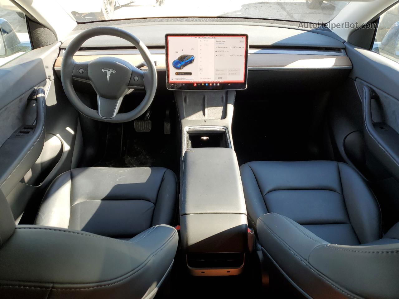 2021 Tesla Model Y  Blue vin: 5YJYGDEE1MF265205