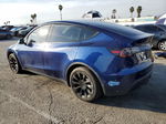 2021 Tesla Model Y  Blue vin: 5YJYGDEE1MF266175