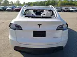 2021 Tesla Model Y  White vin: 5YJYGDEE1MF269156