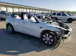 2021 Tesla Model Y  White vin: 5YJYGDEE1MF269156