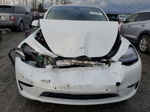 2021 Tesla Model Y  White vin: 5YJYGDEE1MF298804