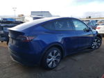 2020 Tesla Model Y  Blue vin: 5YJYGDEE2LF010254