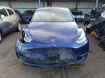 2020 Tesla Model Y  Blue vin: 5YJYGDEE2LF010254