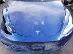 2020 Tesla Model Y  Blue vin: 5YJYGDEE2LF010254