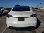 2020 Tesla Model Y  White vin: 5YJYGDEE2LF010805