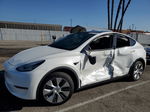 2020 Tesla Model Y  Белый vin: 5YJYGDEE2LF010805