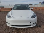 2020 Tesla Model Y  White vin: 5YJYGDEE2LF026163