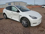 2020 Tesla Model Y  White vin: 5YJYGDEE2LF026163