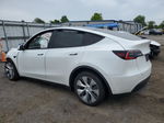 2020 Tesla Model Y  White vin: 5YJYGDEE2LF044825