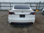 2020 Tesla Model Y  White vin: 5YJYGDEE2LF044825