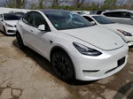 2021 Tesla Model Y  Белый vin: 5YJYGDEE2MF060606