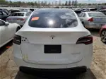 2021 Tesla Model Y  White vin: 5YJYGDEE2MF060606