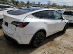 2021 Tesla Model Y  White vin: 5YJYGDEE2MF060606