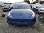2021 Tesla Model Y  Blue vin: 5YJYGDEE2MF095923