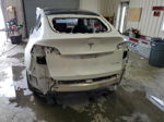 2021 Tesla Model Y  White vin: 5YJYGDEE2MF097008