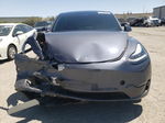 2021 Tesla Model Y  Gray vin: 5YJYGDEE2MF100943