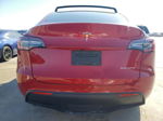 2021 Tesla Model Y  Burgundy vin: 5YJYGDEE2MF187971