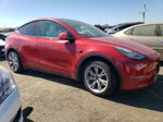 2021 Tesla Model Y  Red vin: 5YJYGDEE2MF201643