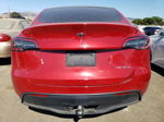 2021 Tesla Model Y  Red vin: 5YJYGDEE2MF201643