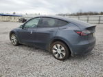 2021 Tesla Model Y  Gray vin: 5YJYGDEE2MF280537