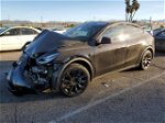 2020 Tesla Model Y  Black vin: 5YJYGDEE3LF018573