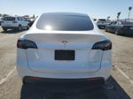 2020 Tesla Model Y  White vin: 5YJYGDEE3LF029718