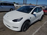 2020 Tesla Model Y  White vin: 5YJYGDEE3LF029718