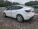 2021 Tesla Model Y  White vin: 5YJYGDEE3MF065684