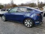 2021 Tesla Model Y  Blue vin: 5YJYGDEE3MF069864