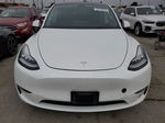 2021 Tesla Model Y  White vin: 5YJYGDEE3MF090228