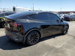 2021 Tesla Model Y  Black vin: 5YJYGDEE3MF095378