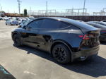 2021 Tesla Model Y  Black vin: 5YJYGDEE3MF095378