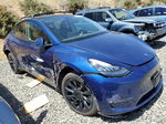 2021 Tesla Model Y  Blue vin: 5YJYGDEE3MF095414