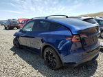 2021 Tesla Model Y  Blue vin: 5YJYGDEE3MF095414