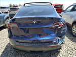 2021 Tesla Model Y  Blue vin: 5YJYGDEE3MF095414