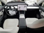 2021 Tesla Model Y  White vin: 5YJYGDEE3MF098703