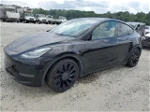 2021 Tesla Model Y  Black vin: 5YJYGDEE3MF131666