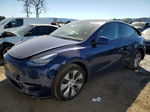 2021 Tesla Model Y  Blue vin: 5YJYGDEE3MF149472