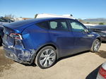 2021 Tesla Model Y  Blue vin: 5YJYGDEE3MF149472