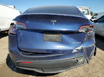 2021 Tesla Model Y  Blue vin: 5YJYGDEE3MF149472