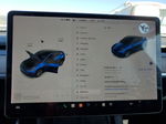 2021 Tesla Model Y  Blue vin: 5YJYGDEE3MF149472