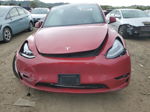 2021 Tesla Model Y  Red vin: 5YJYGDEE3MF181791