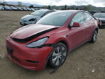 2021 Tesla Model Y  Red vin: 5YJYGDEE3MF181791