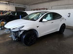 2021 Tesla Model Y  White vin: 5YJYGDEE3MF202493