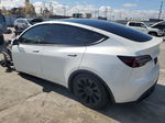 2021 Tesla Model Y  White vin: 5YJYGDEE3MF269630