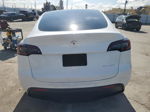 2021 Tesla Model Y  White vin: 5YJYGDEE3MF269630