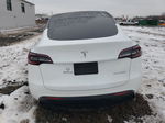 2020 Tesla Model Y  White vin: 5YJYGDEE4LF022471