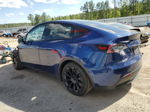 2020 Tesla Model Y  Синий vin: 5YJYGDEE4LF030876
