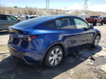 2020 Tesla Model Y  Blue vin: 5YJYGDEE4LF031087