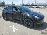 2020 Tesla Model Y  Black vin: 5YJYGDEE4LF051517